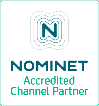 Nominet Accredited Channel Partner Logo