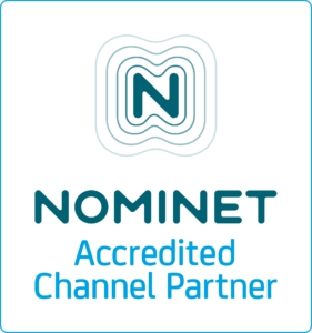 Nominet Accredited Channel Partner Logo