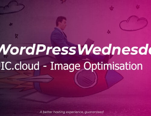 #WordPressWednesday – Automatic image optimisation with QUIC.cloud